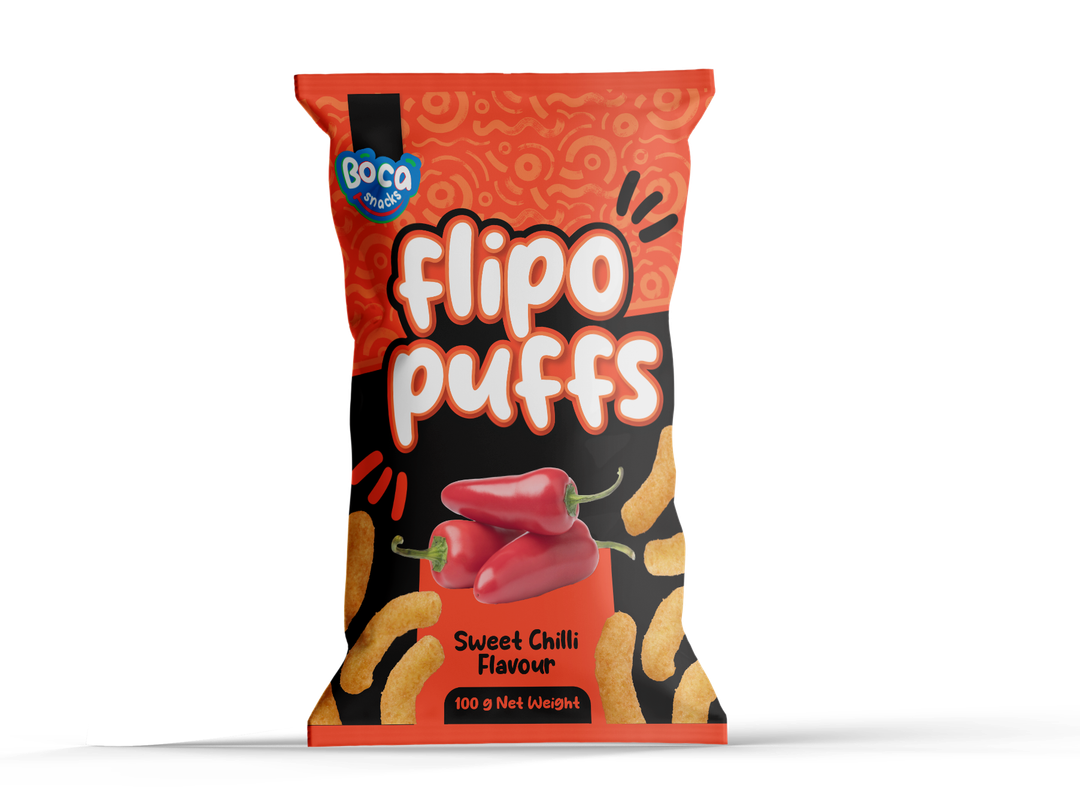 Boca Flipo Sweet Chilli 100g × 20s