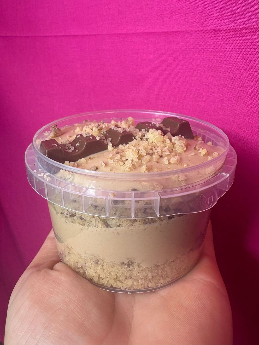 Kinder Cookie Crumble Pot