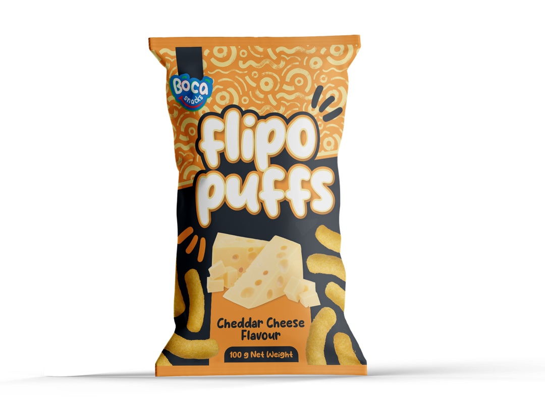 Boca Flipo Cheddar Cheese 100g×20s
