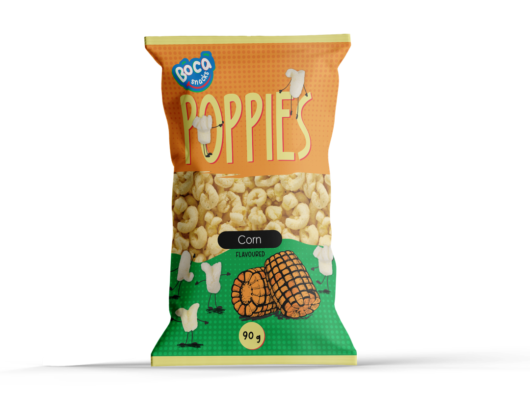 Boca Poppies Corn 90g × 20s