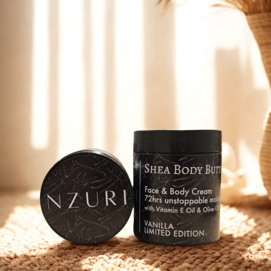 Vanilla Face & Body Butter
