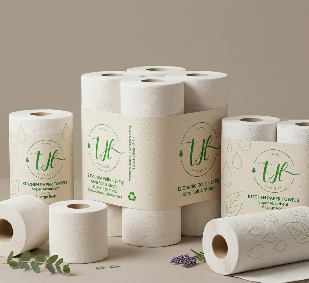 Kitchen Paper Towels 2s