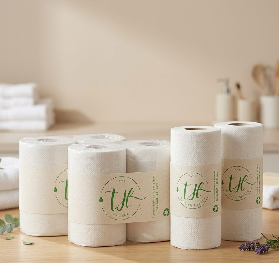 Kitchen Paper Towels 4s