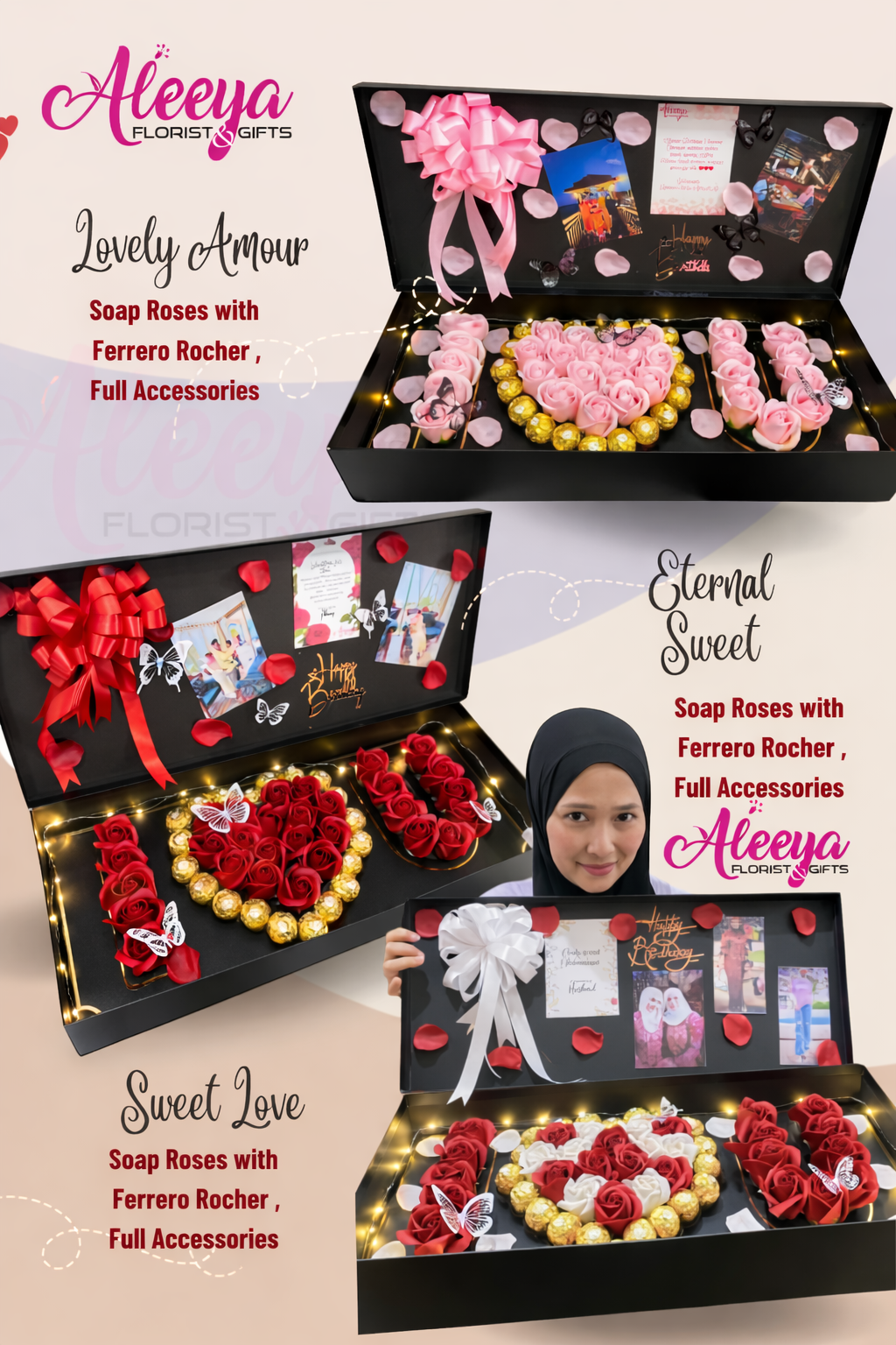 I ♥️ U Box Arrangement 