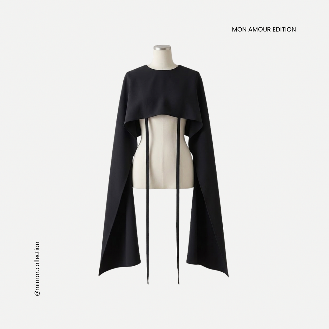 Capa Ete Petite, Negro 