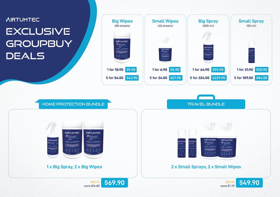 Bundle Deals (Travel and Home Protection Sets)