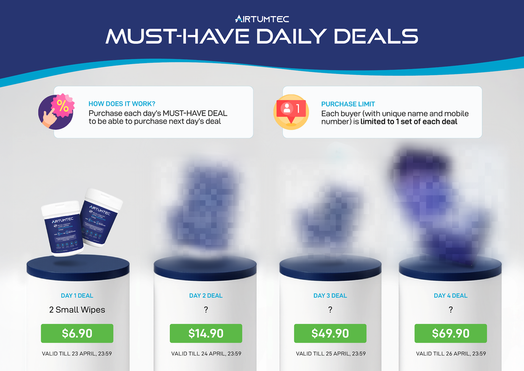 Daily Flash Deals (Only for 23 April)