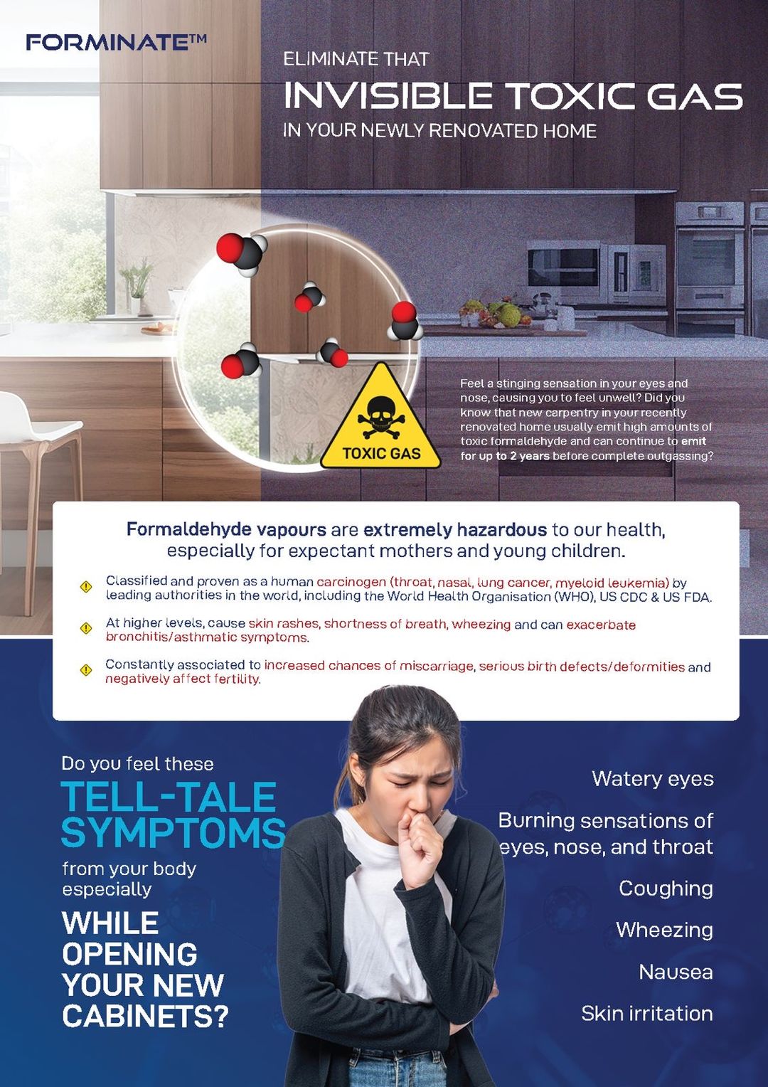 Forminate™️ Formaldehyde Treatment Package