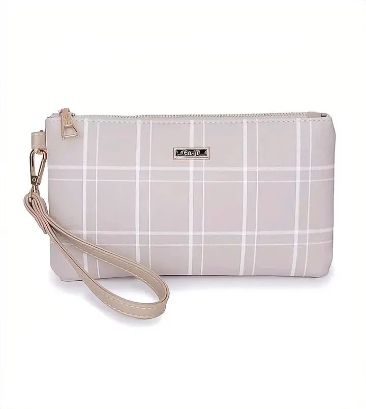 En-ji Eun-Khaki Pouch wanita