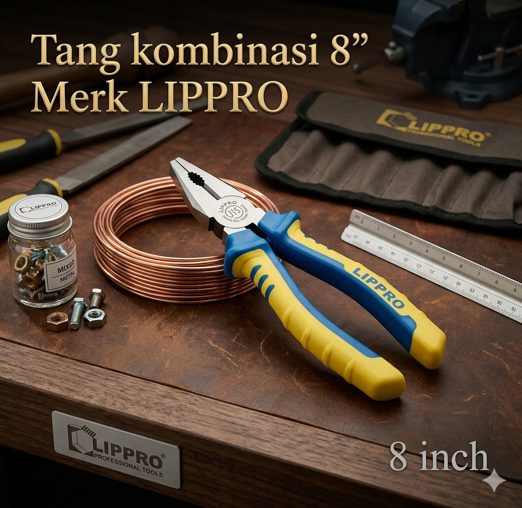 LIPPRO Tang Kombinasi 7"