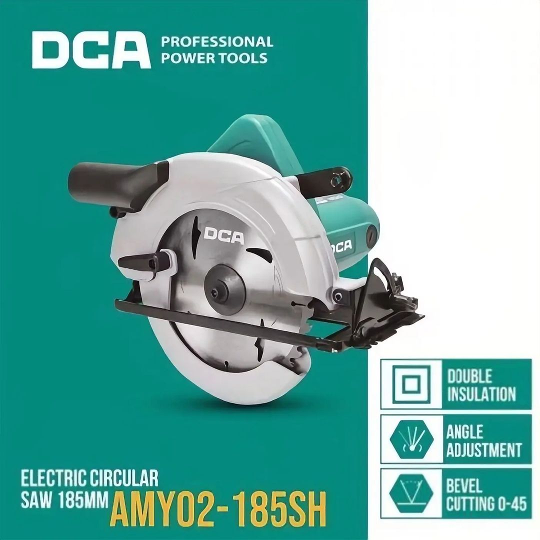 DCA AMY02-185SH Electric Circular Saw