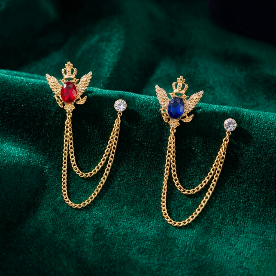 Colección: L' Empive Prive - Pines Heráldicas con Cadenas