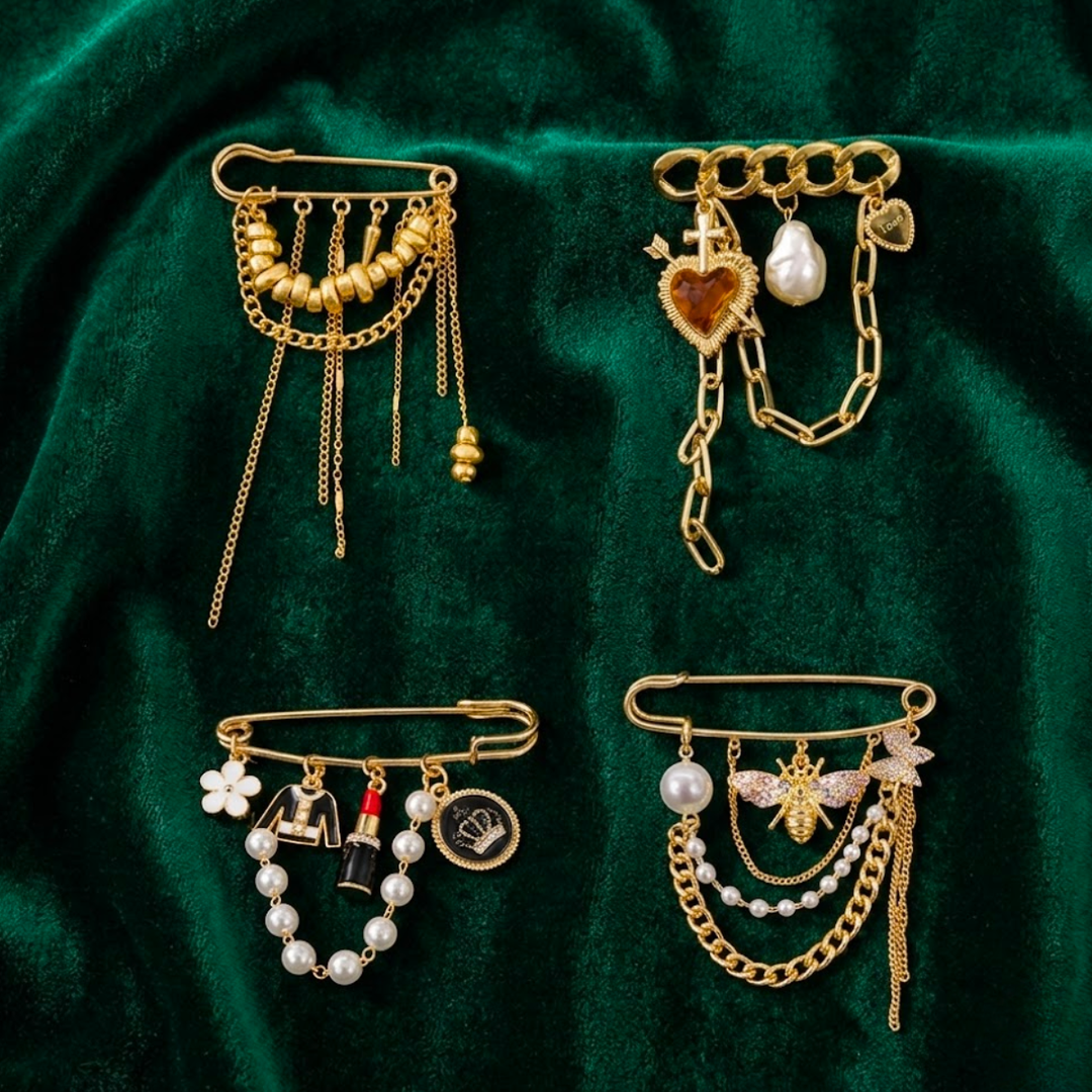 Colección: L' Empive Prive - Broches "Charm Imperial"