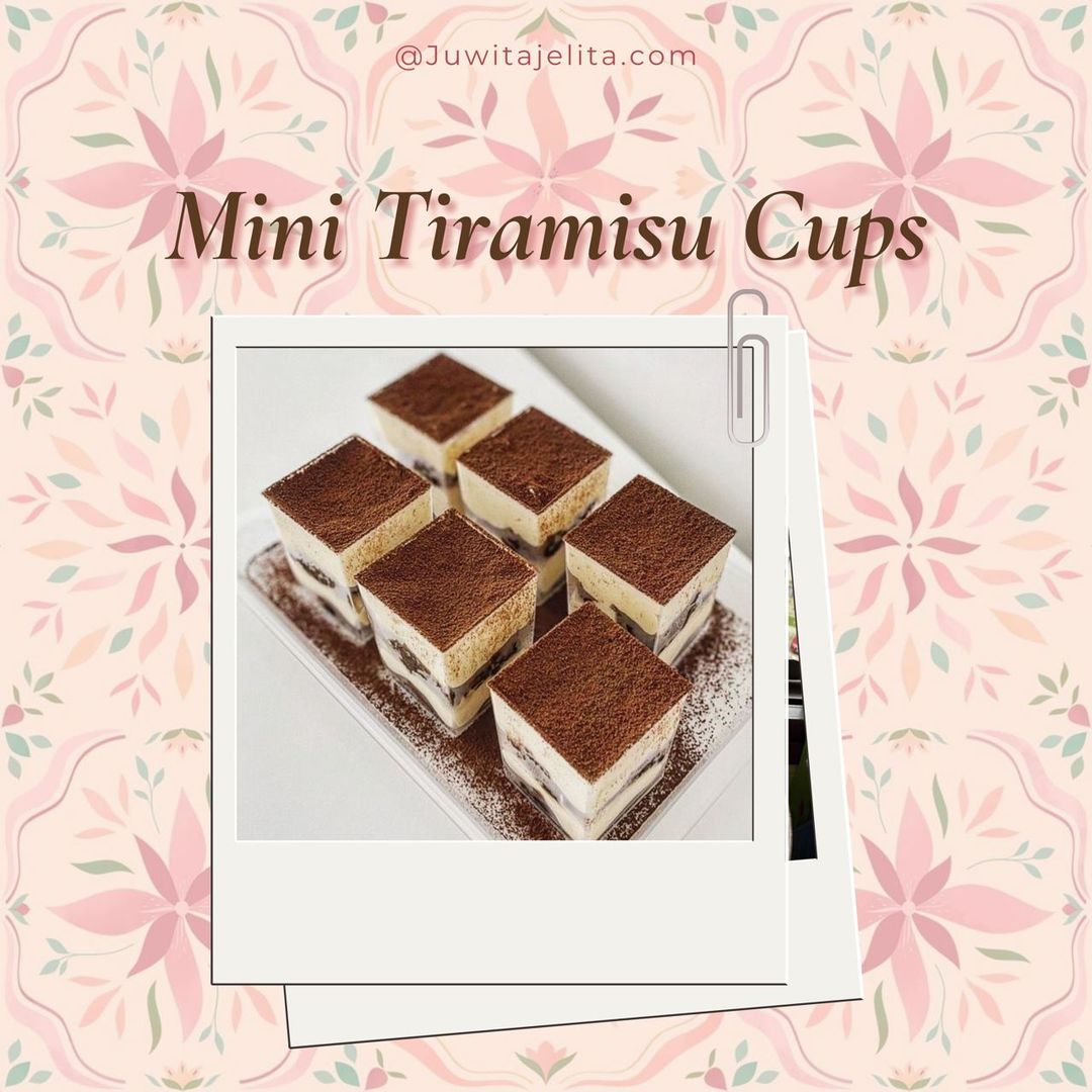 Mini Tiramisu Cups