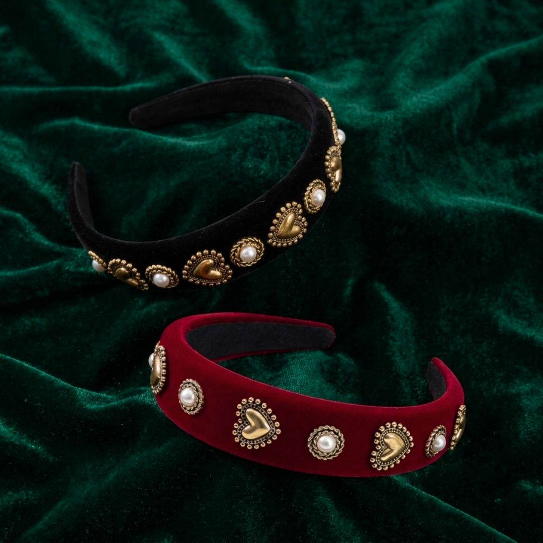 Colección: L' Empive Prive - Diademas Corazón Sagrado