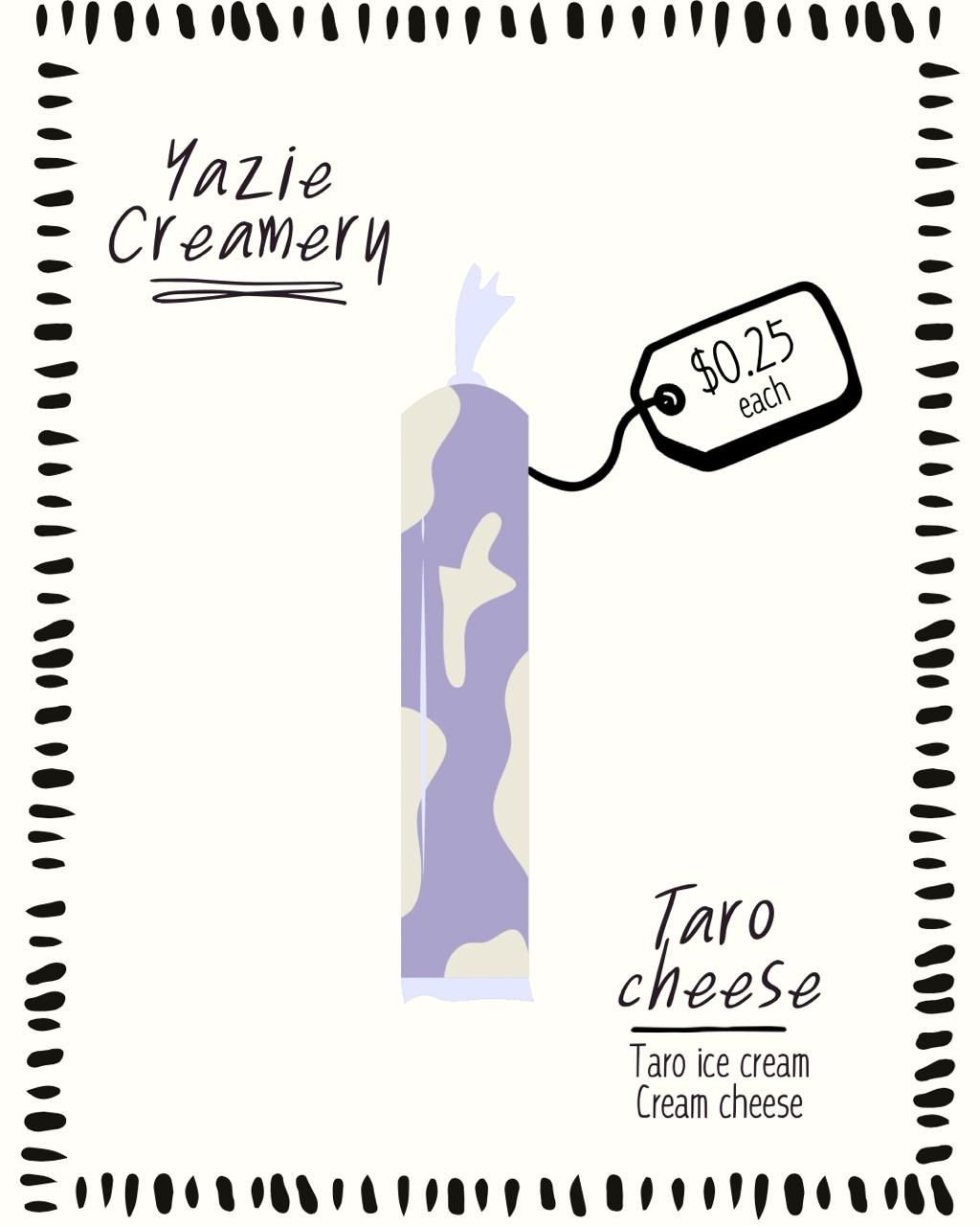 Taro Cheese