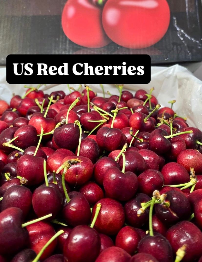 US RED CHERRIES