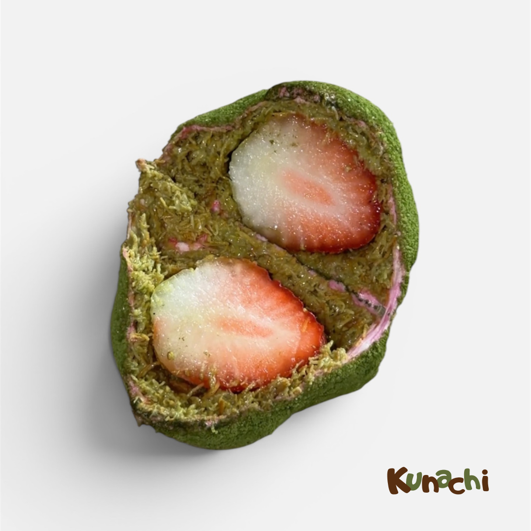 STRAWBERRY MATCHA Dubai Kunafa Chewy Cookies