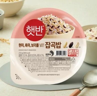 CJ 잡곡밥 (210g)