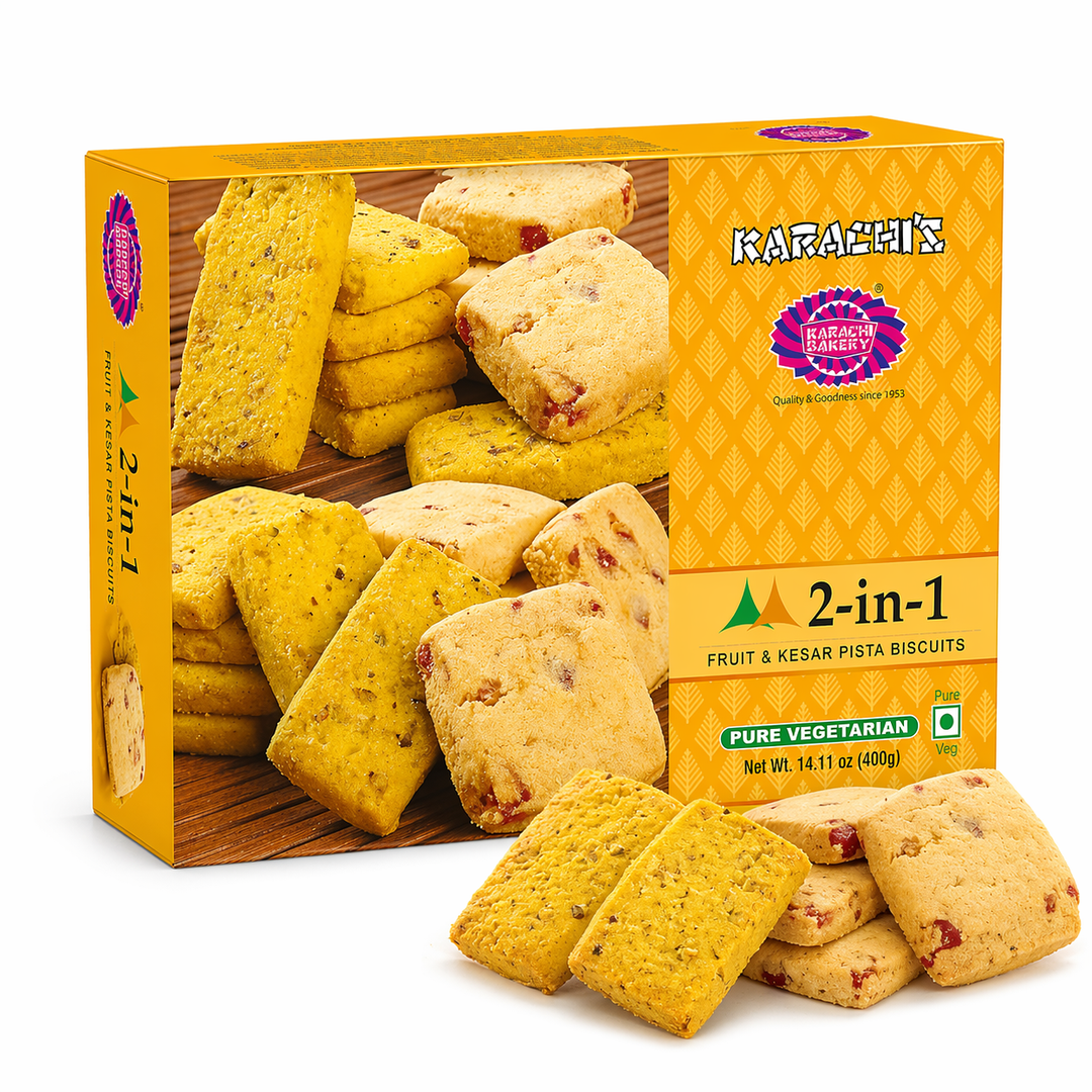 Karachi 2 in 1 Fruit & Kesar Pista 400g