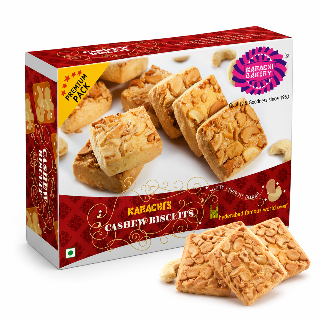 Karachi Cashew Biscuit 400g