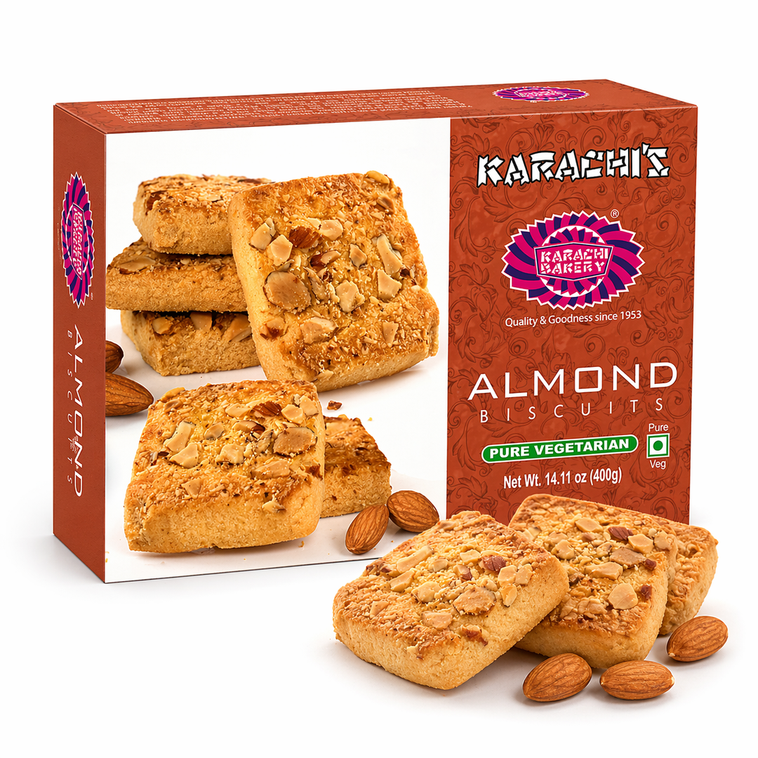 Karachi Almond Biscuit 400g