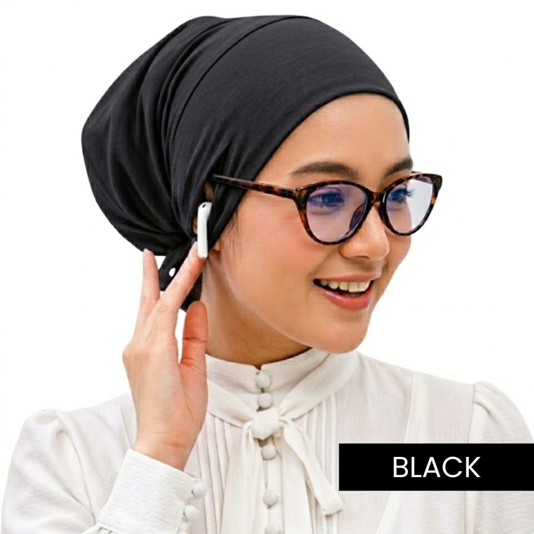 INNER PRO EARFIT MUSLIMAH - BLACK