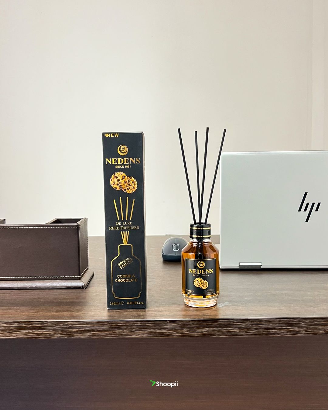 NEDENS REED DIFFUSER (CHOCOLATE COOKIES)