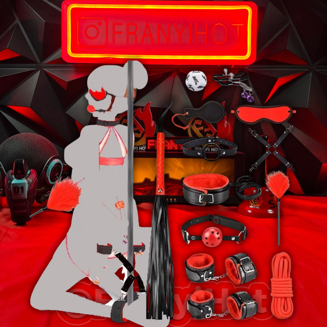 Set de esposas de 10 piezas 