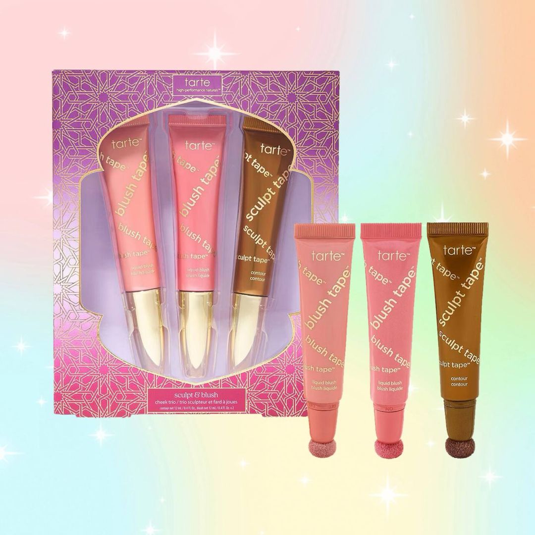 Tarte liquid blush & bronzer