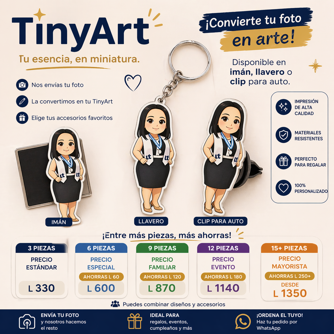TinyArt Pack (3 piezas)