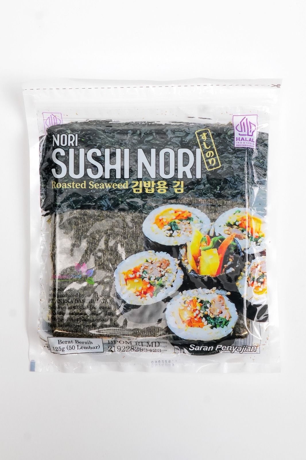 Norigo Sushi Nori 50's 125g - Ying Bee Orders (JY)