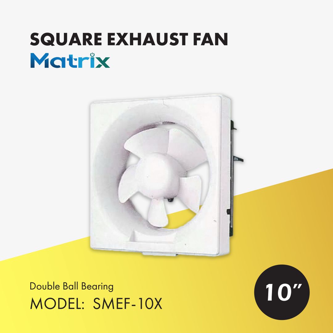 Matrix Box Fan Exhaust Fan - Aman Power Store