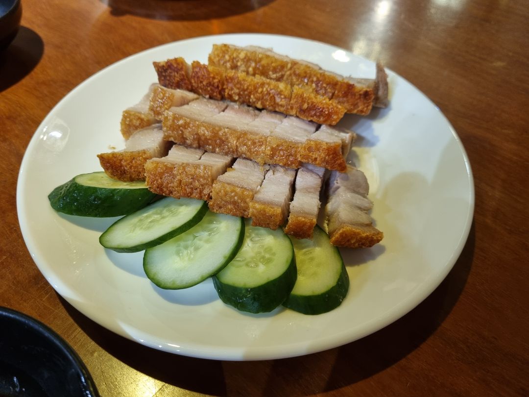 金砖烧肉 Crispy Pork Cube 