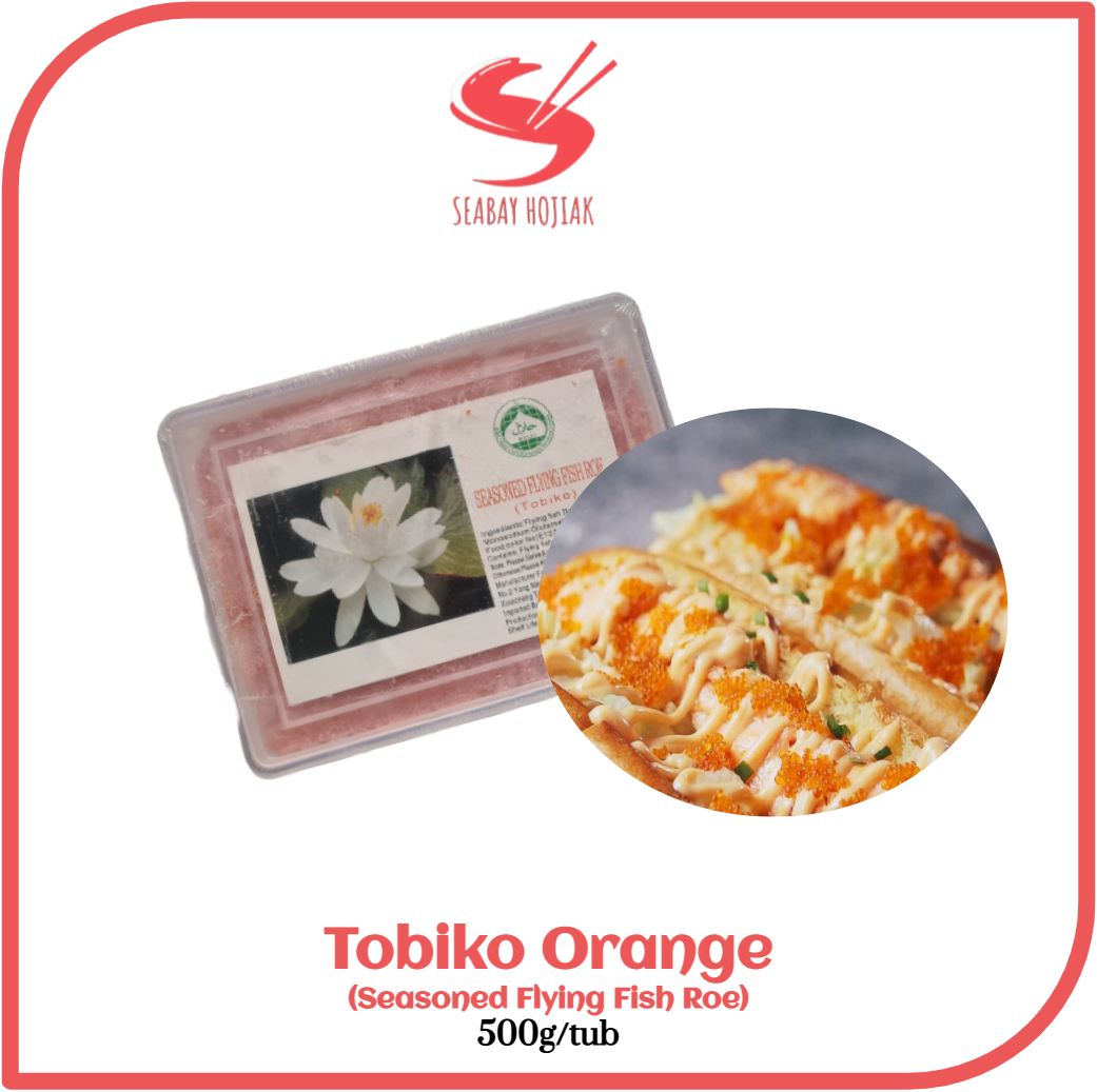 Tobikko Orange 500g
