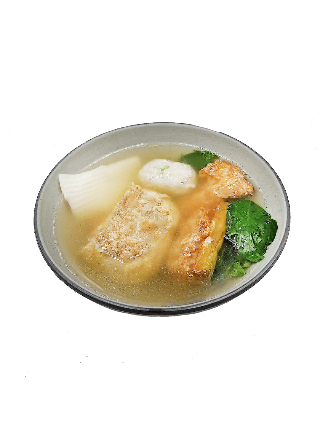 Stuffed Tofu Soup