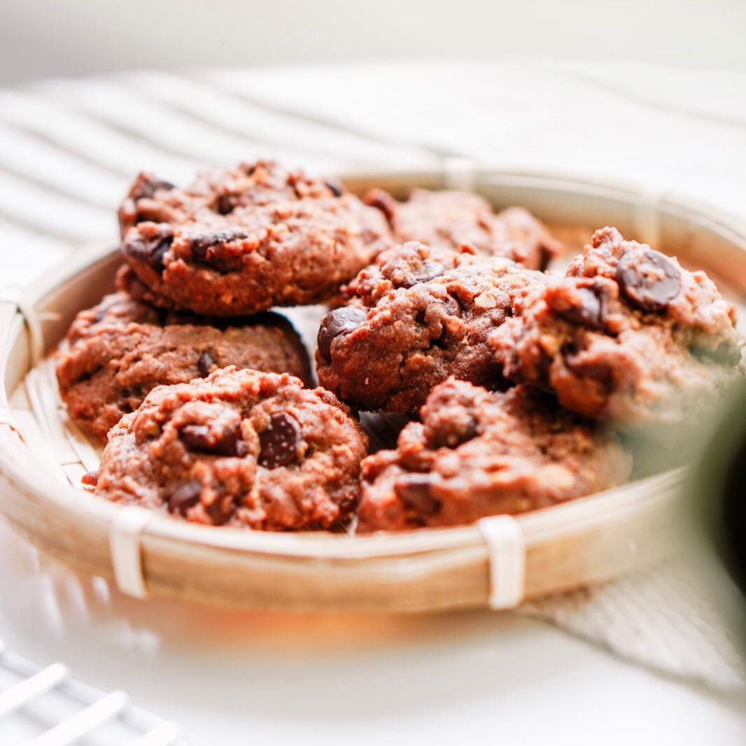 Double Choc Chip Cookies 