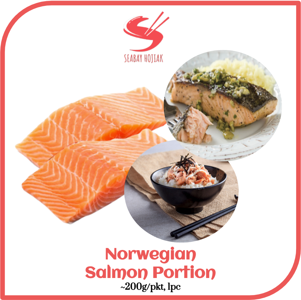Salmon Portion Cut 180-200g