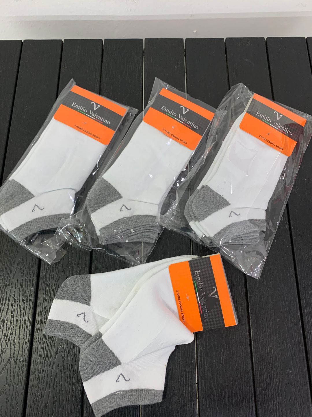 Casual Ankle Socks 4pairs Set