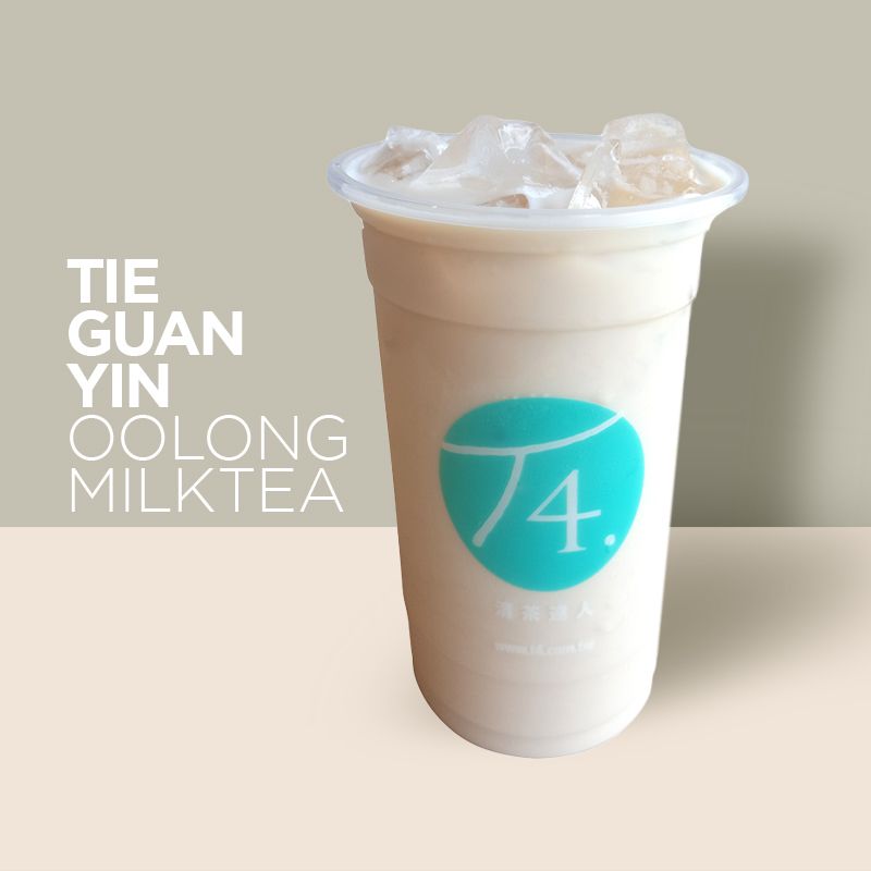 TieGuanYin Oolong Milk Tea