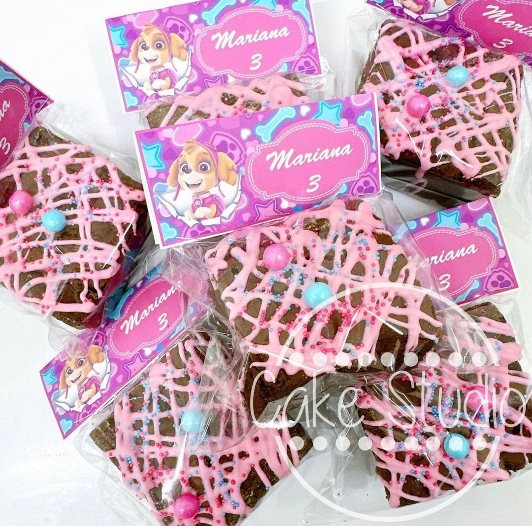 Caja 12 Brownies Personalizados