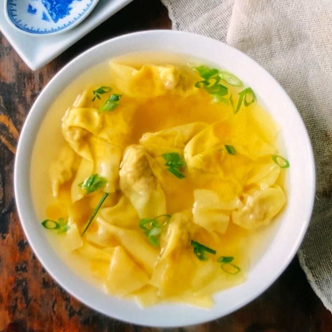 Wanton Soup (10pcs) 云吞汤(10个）