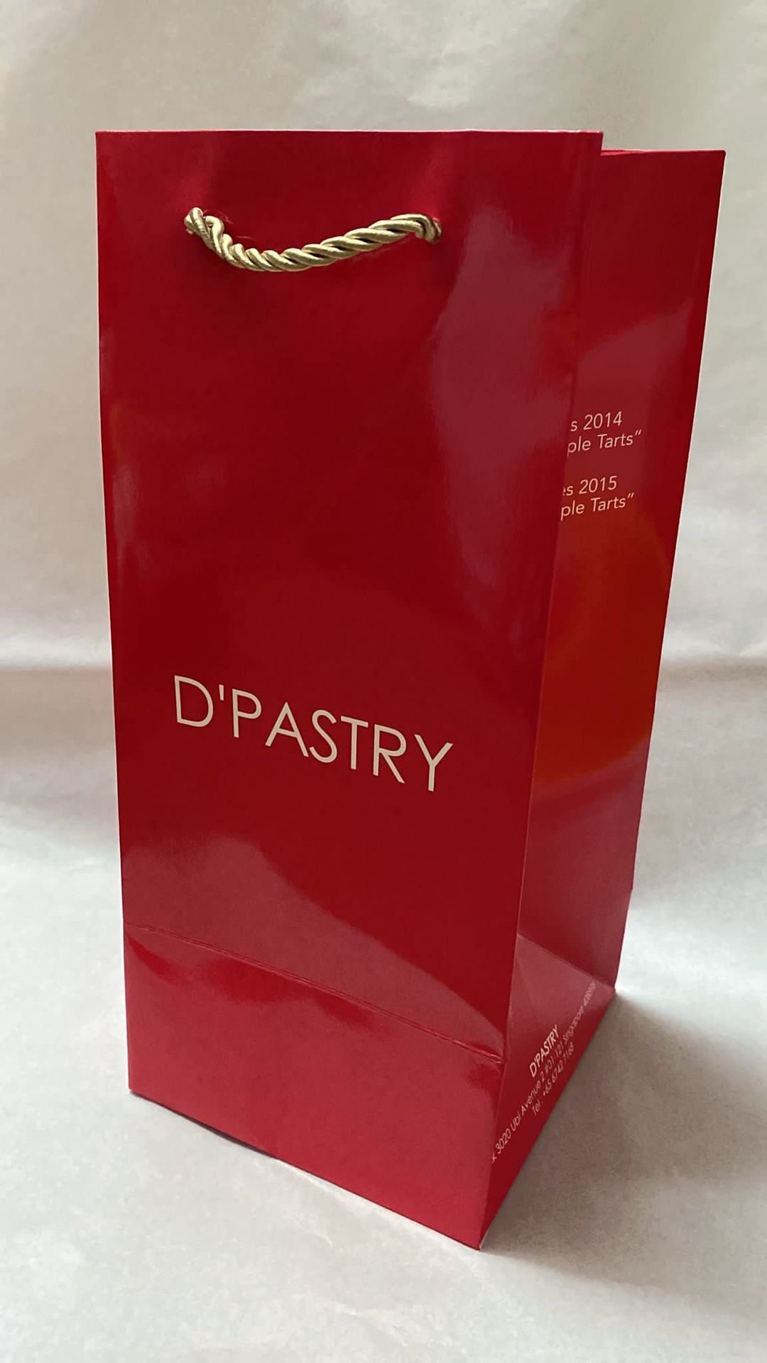 D’Pastry Gifting Paper Bag (S)