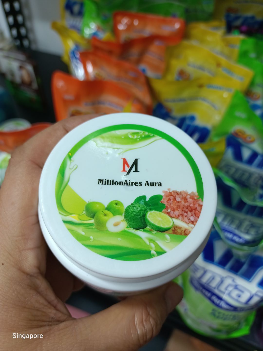 Garam mandian bidara Limau