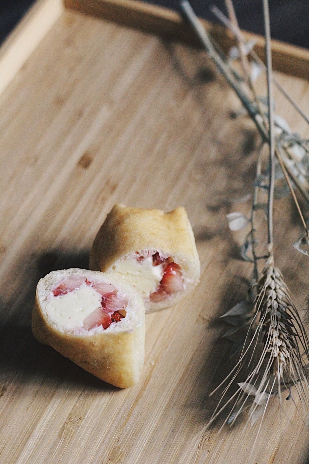 Strawberries & Cream Cheese