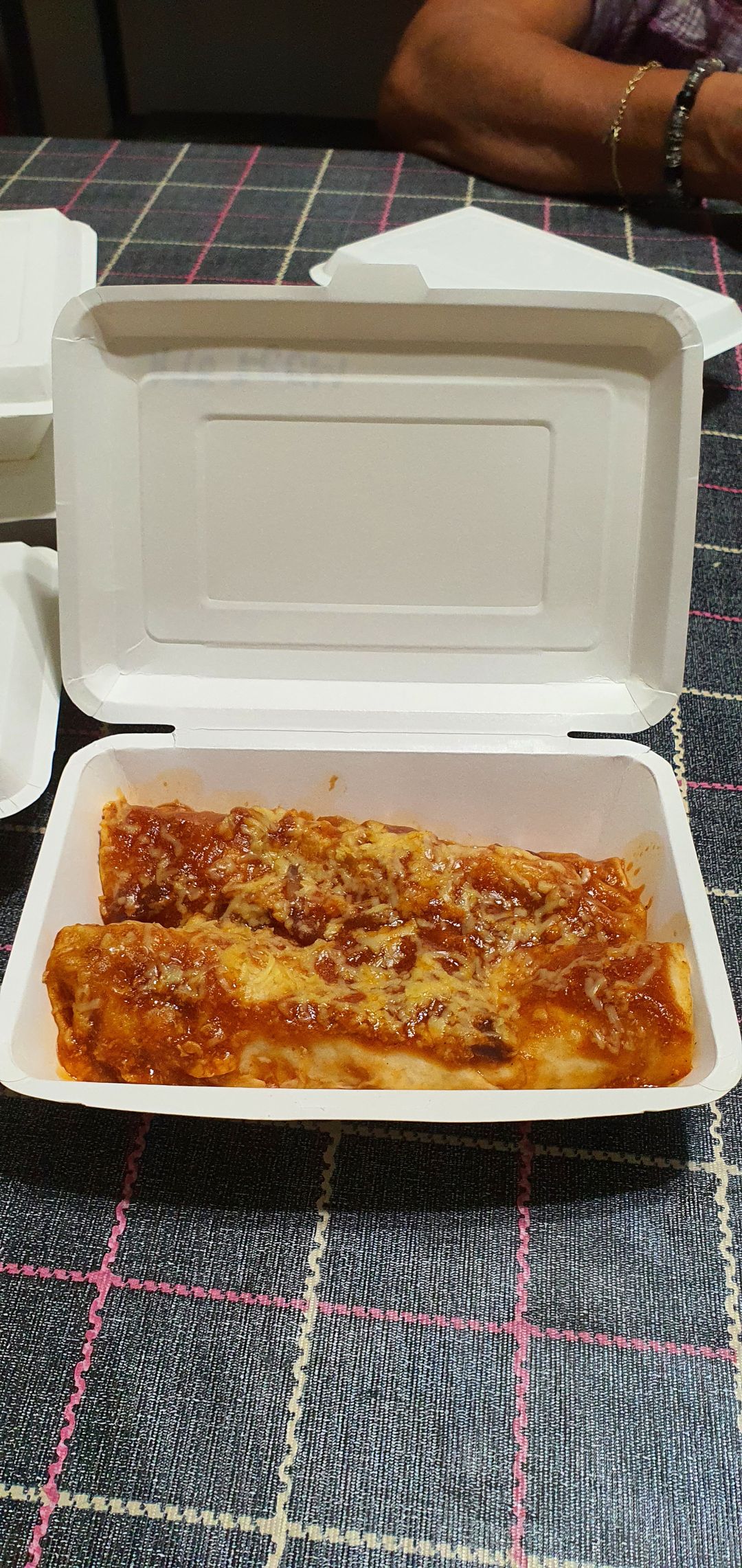 Mexican Chili Beef Enchiladas (2 per serving)