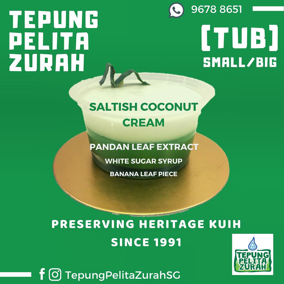 🔸 50pcs Small Tub Tepung Pelita