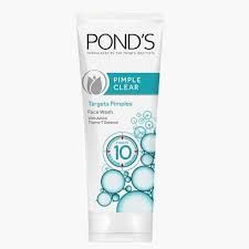 Ponds Face Wash Pimple Clear 100 Gm