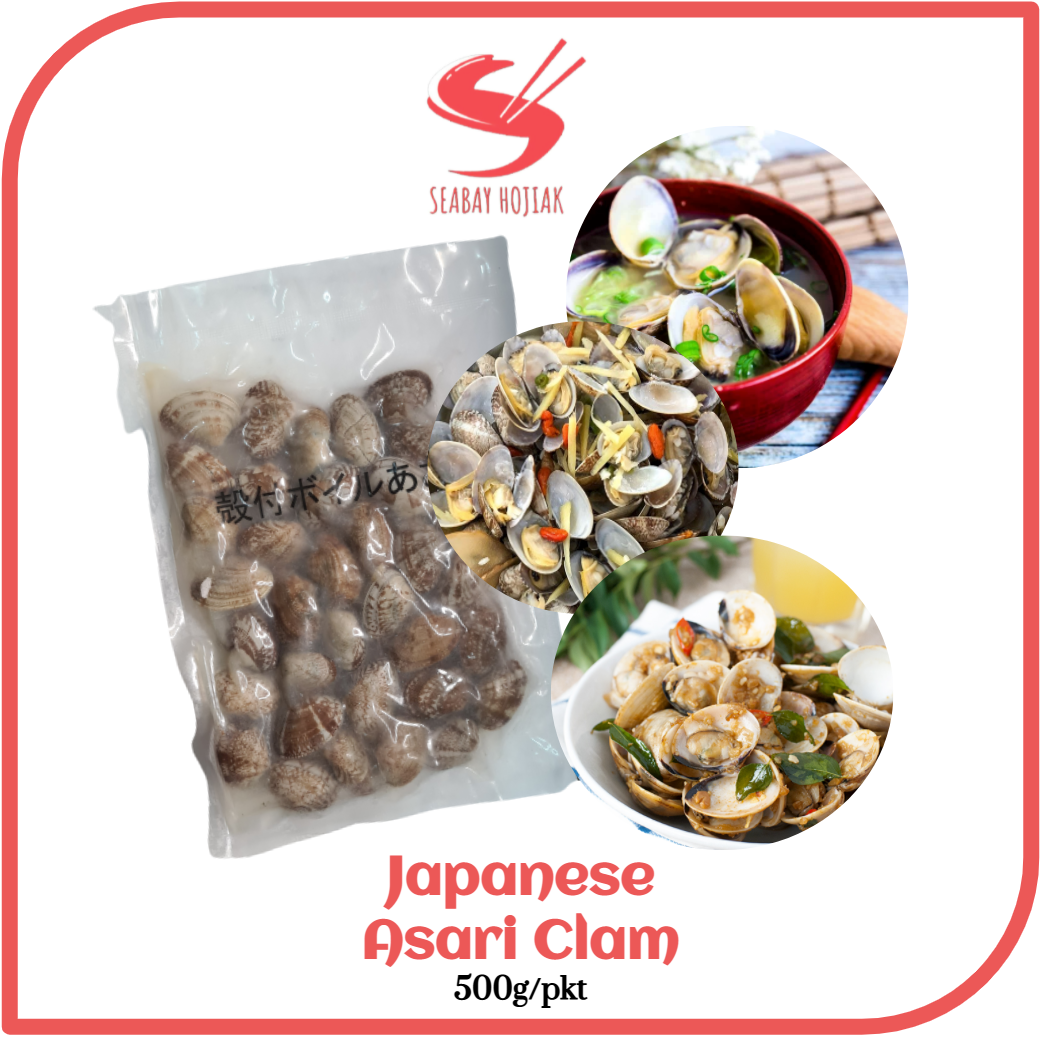 Asari Clam 500g
