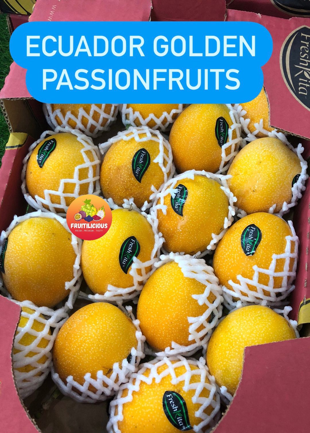 ECUADOR GOLDEN PASSIONFRUIT